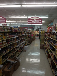 I Never Did Find the Gourmet Aisle
